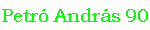 Petr� Andr�s 90